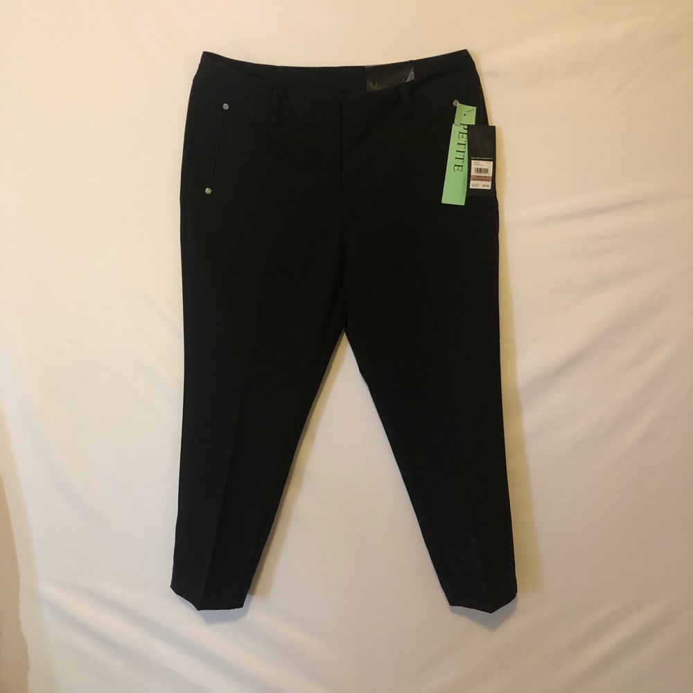 Black dress pants.